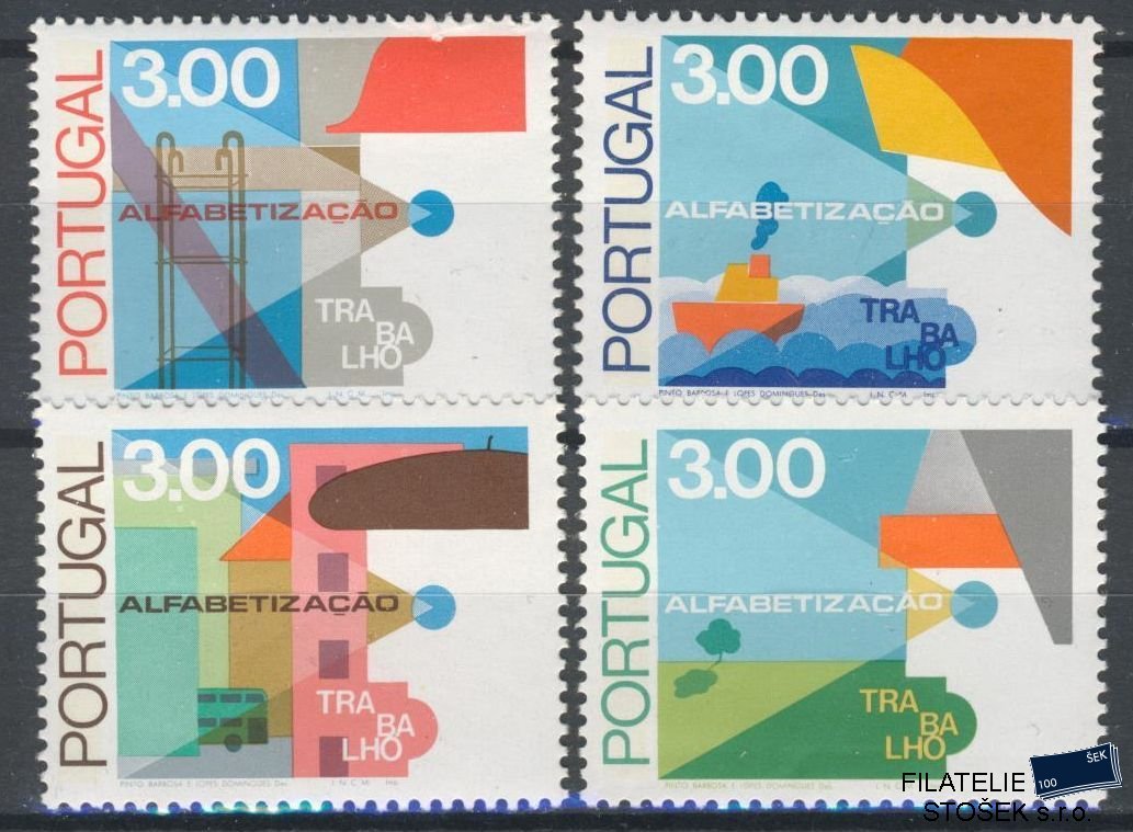 Portugalsko známky Mi 1322-25