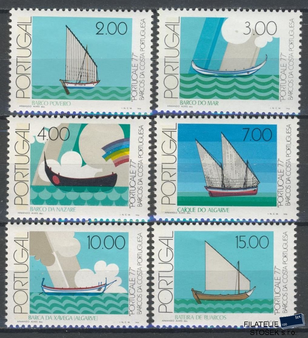 Portugalsko známky Mi 1378-83