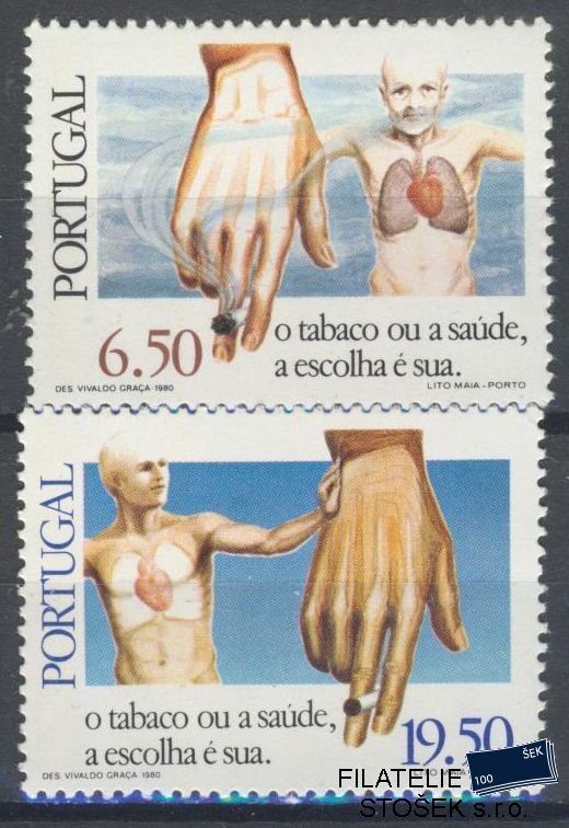 Portugalsko známky Mi 1512-13
