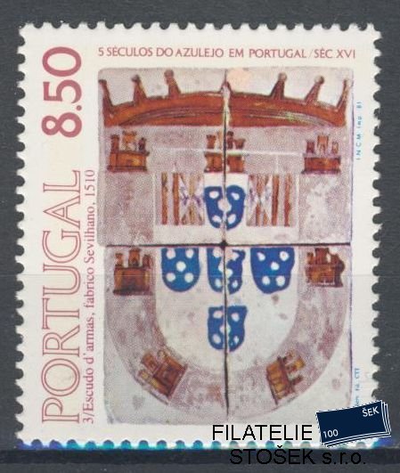 Portugalsko známky Mi 1539