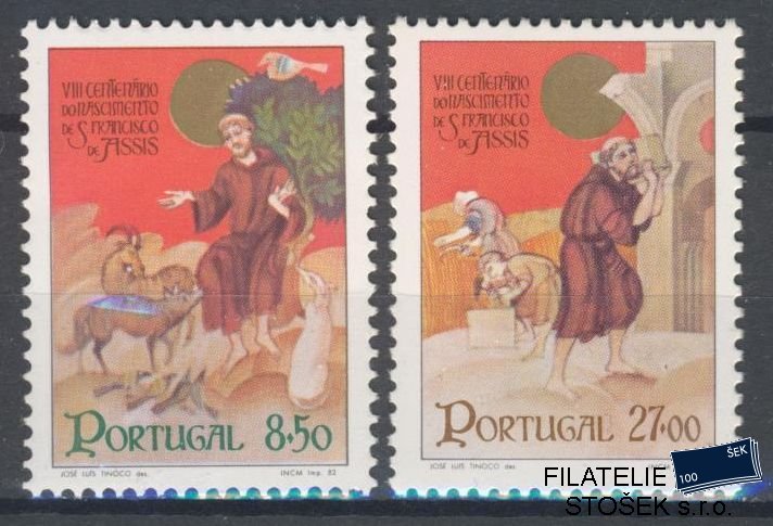 Portugalsko známky Mi 1552-53