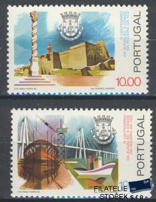 Portugalsko známky Mi 1554-55