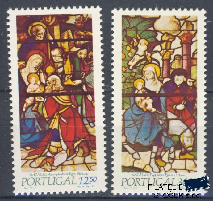 Portugalsko známky Mi 1615-16