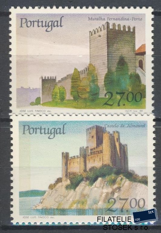 Portugalsko známky Mi 1739-40