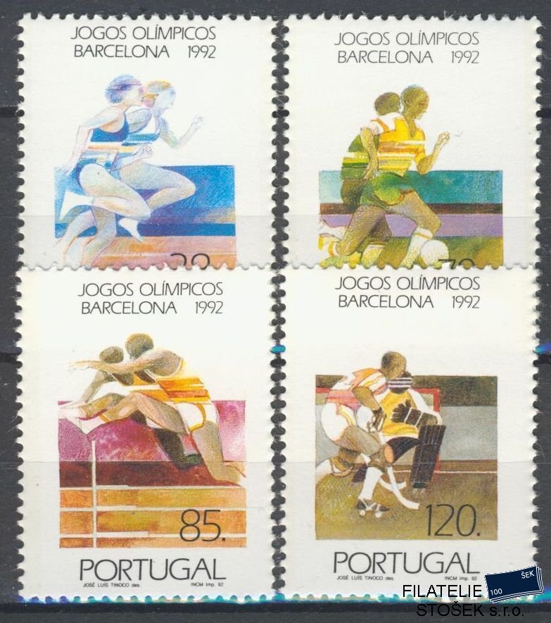 Portugalsko známky Mi 1936-39