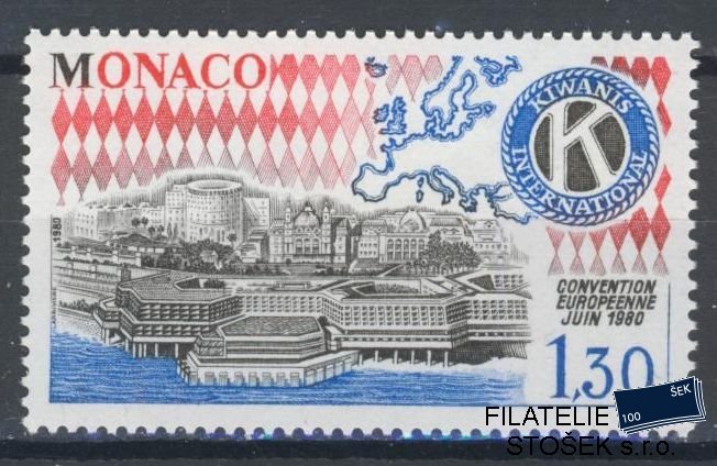 Monako známky Mi 1426