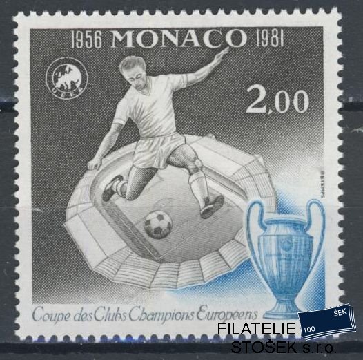 Monako známky Mi 1475