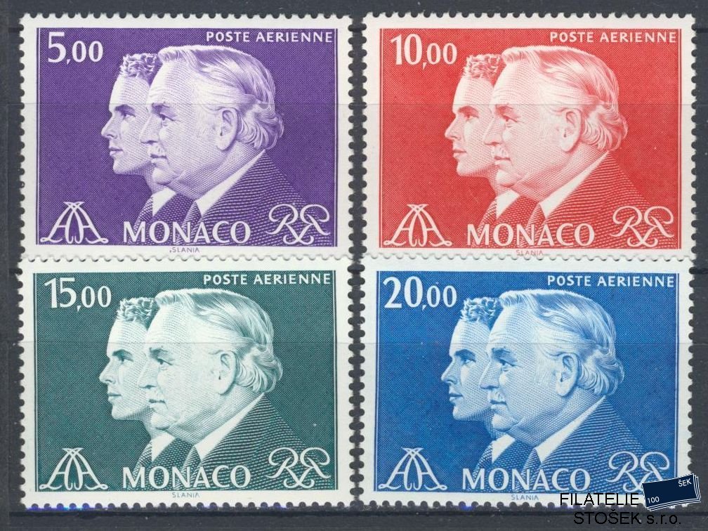 Monako známky Mi 1512-15