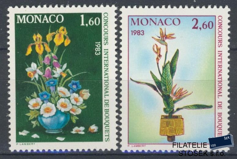 Monako známky Mi 1558-59