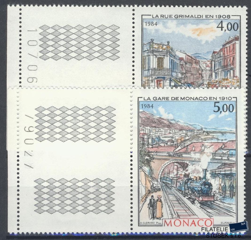 Monako známky Mi 1649-50