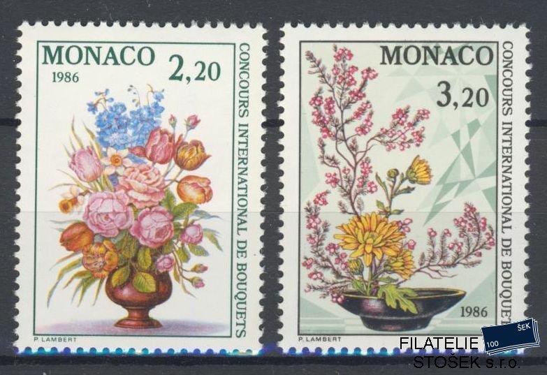 Monako známky Mi 1718-19