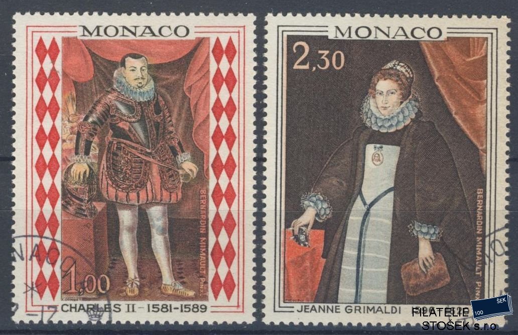 Monako známky Mi 914-15
