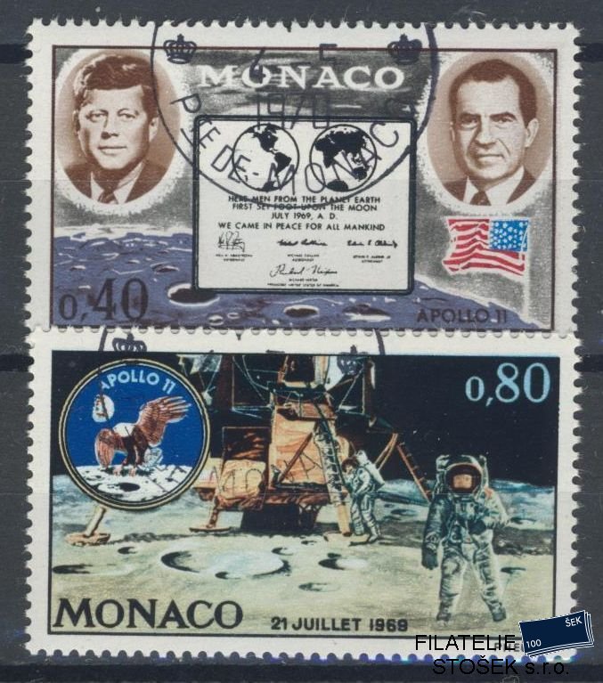 Monako známky Mi 974-75
