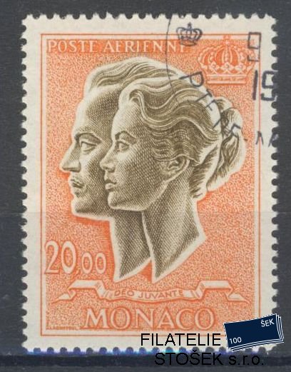 Monako známky Mi 1021