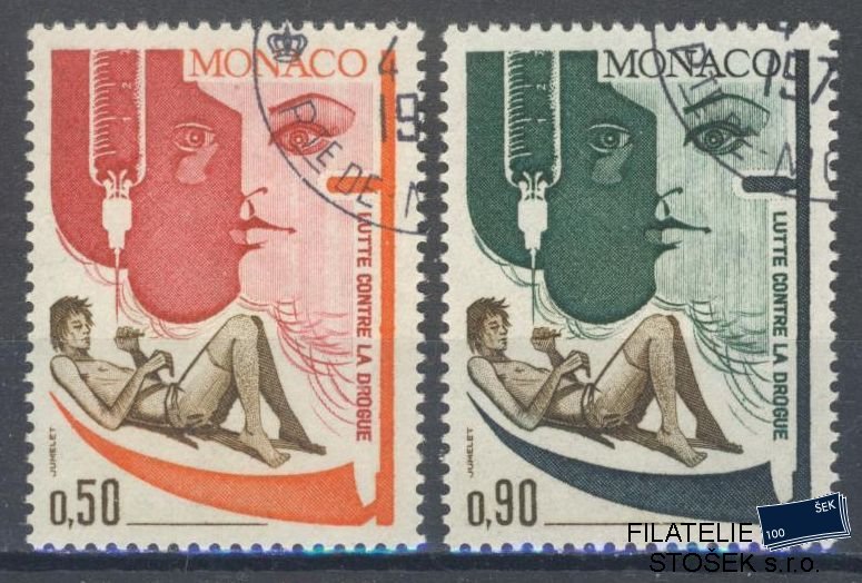 Monako známky Mi 1049-20
