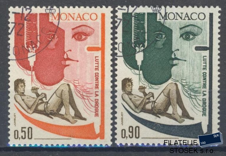 Monako známky Mi 1049-20