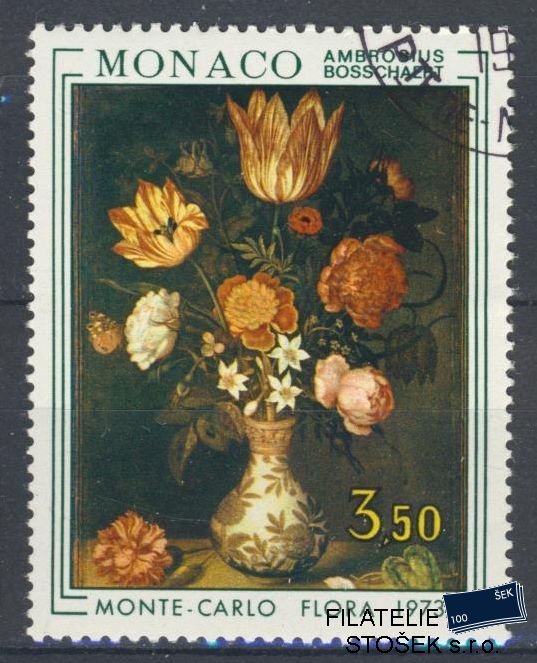 Monako známky Mi 1072