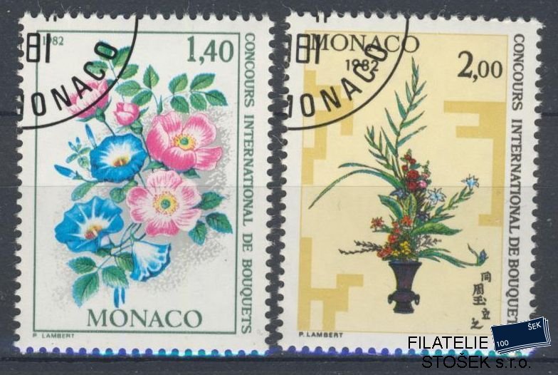 Monako známky Mi 1496-97
