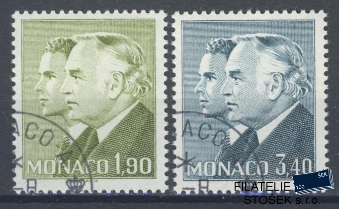 Monako známky Mi 1763-64