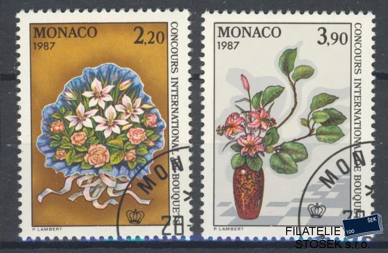 Monako známky Mi 1777-78