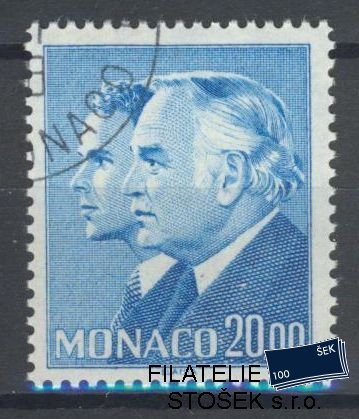 Monako známky Mi 1843