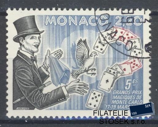Monako známky Mi 1904