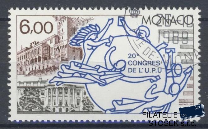 Monako známky Mi 1939