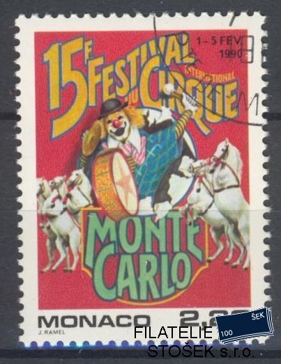Monako známky Mi 1940