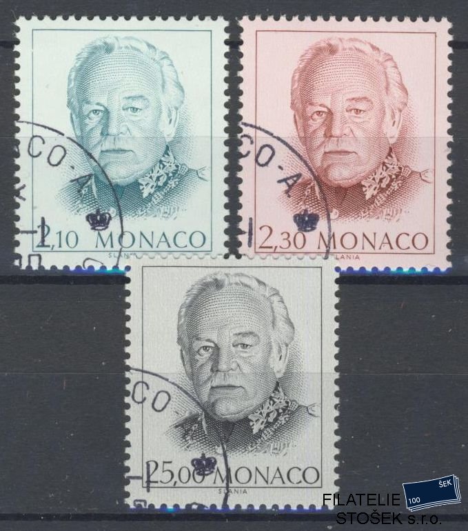 Monako známky Mi 1942-44