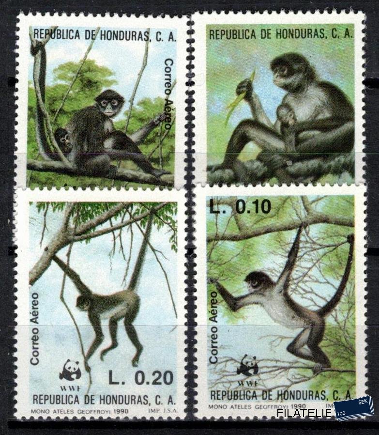 Honduras známky Mi 1084-7