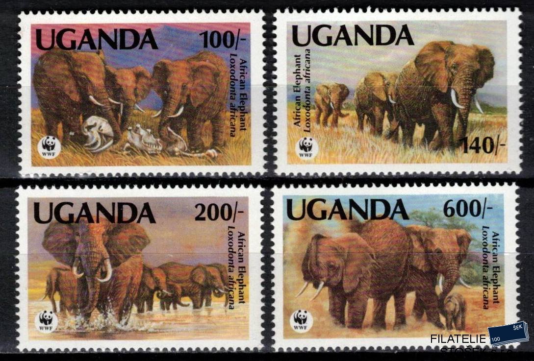 Uganda známky Mi 0960-3