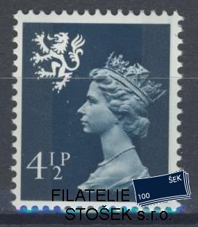 Anglie - Skotsko známky Mi 21