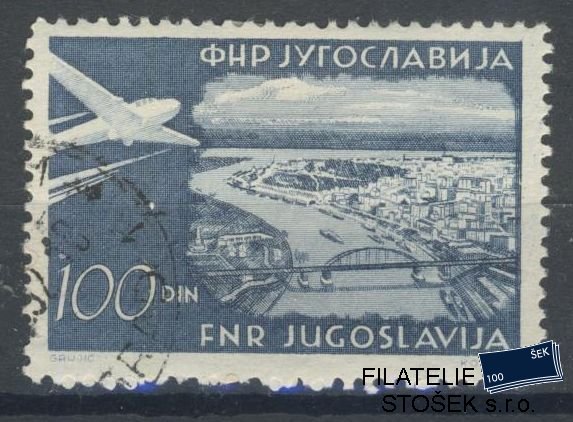 Jugoslávie známky Mi 652