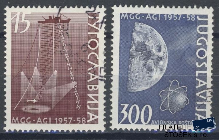 Jugoslávie známky Mi 868-69