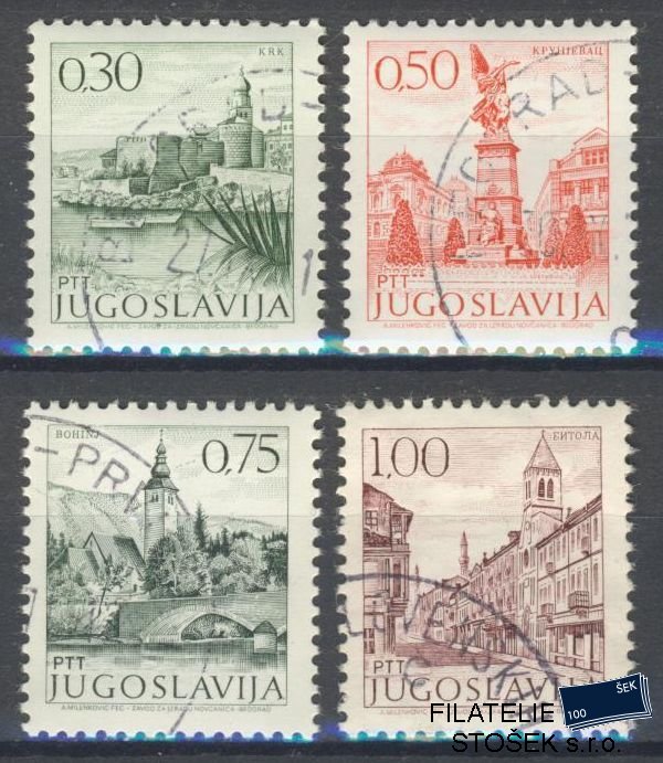 Jugoslávie známky Mi 1427-30