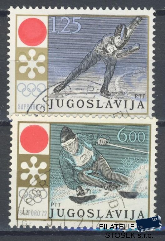 Jugoslávie známky Mi 1447-48