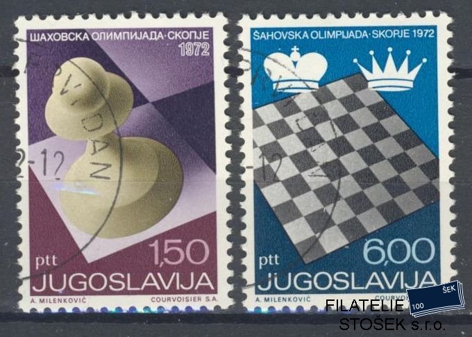 Jugoslávie známky Mi 1472-73