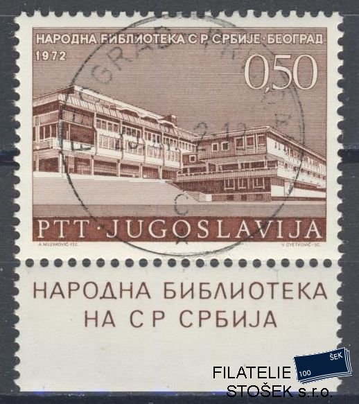Jugoslávie známky Mi 1486