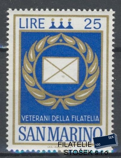 San Marino známky Mi 1015