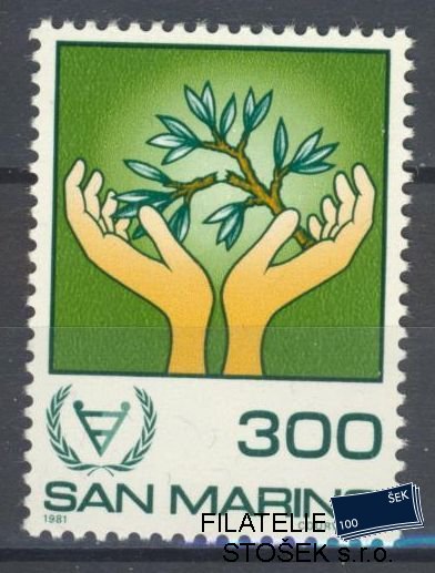 San Marino známky Mi 1229