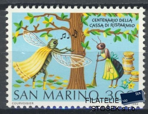 San Marino známky Mi 1247