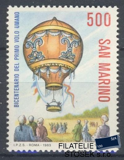 San Marino známky Mi 1284