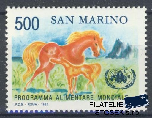 San Marino známky Mi 1287