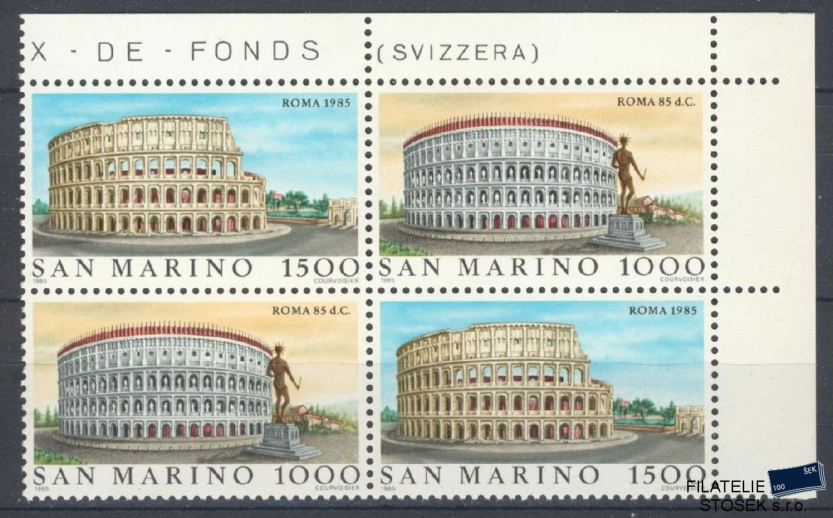San Marino známky Mi 1329-30