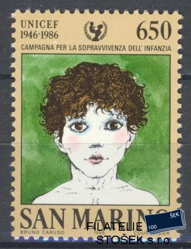 San Marino známky Mi 1350