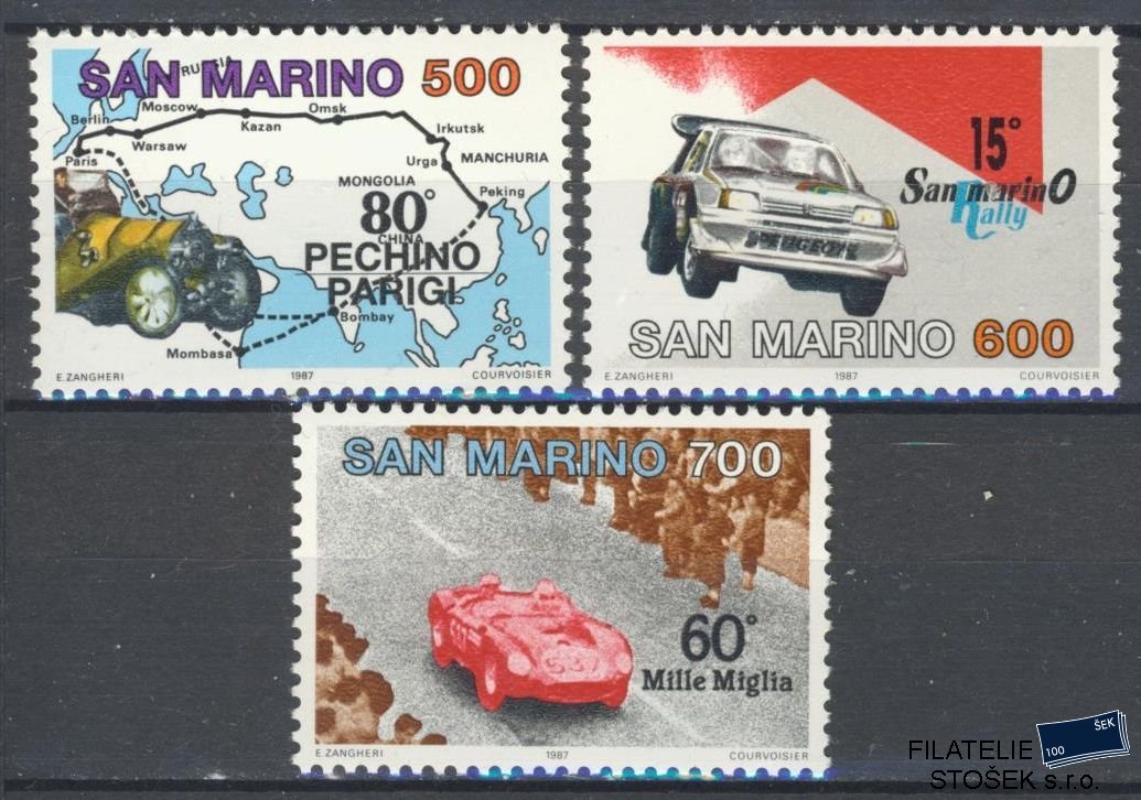 San Marino známky Mi 1356-58