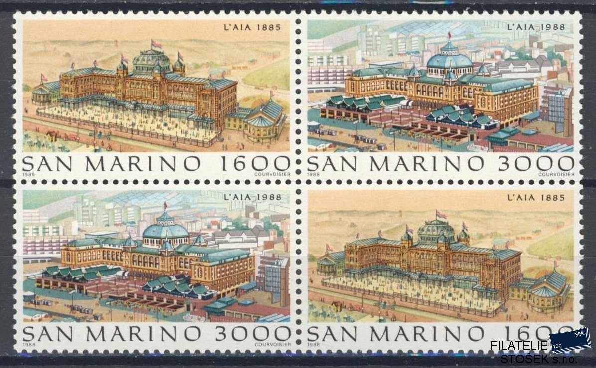 San Marino známky Mi 1402-3