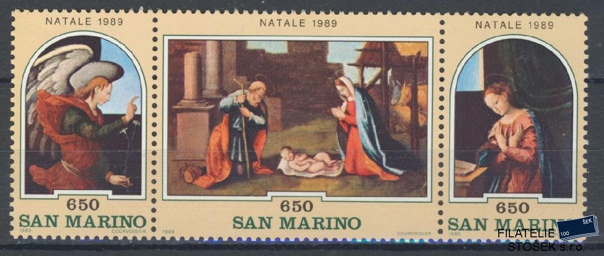 San Marino známky Mi 1427-29