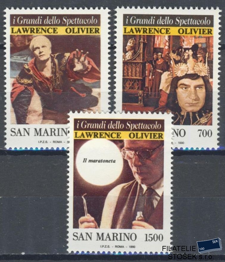 San Marino známky Mi 1444-46