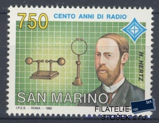 San Marino známky Mi 1495